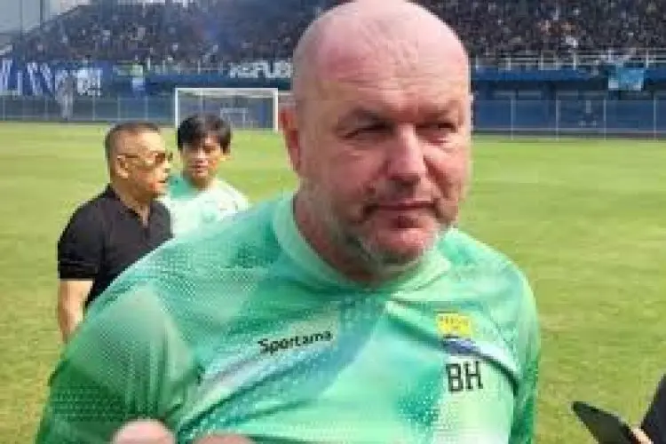 Rumor Robert Alberts Kembali ke Persib, Bojan Hodak Bilang Gini