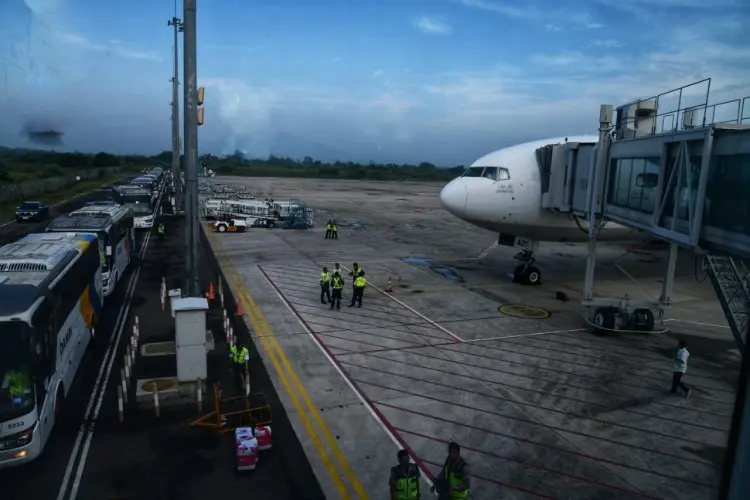 Januari, Garuda Layani Penerbangan Umrah Perdana di BIJB Kertajati