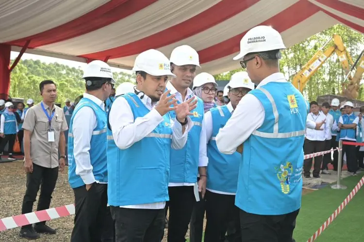 Wujudkan Kota Masa Depan ‘Smart, Green, & Beautiful’, PLN Icon Plus Bersama PLN Laksanakan Groundbreaking Telecommunication and Digital Centre di IKN 