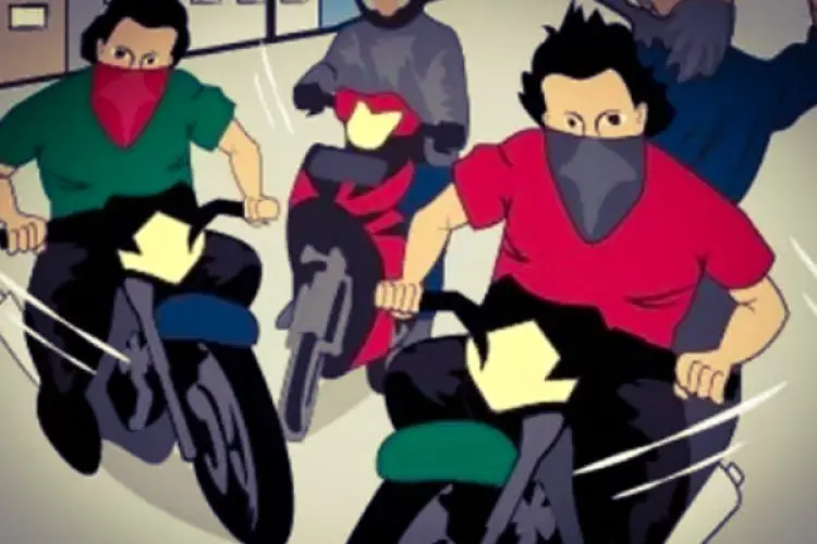 Kembali Berulah, Geng Motor Serang dan Aniaya Pemuda di Cibeureum Cimahi