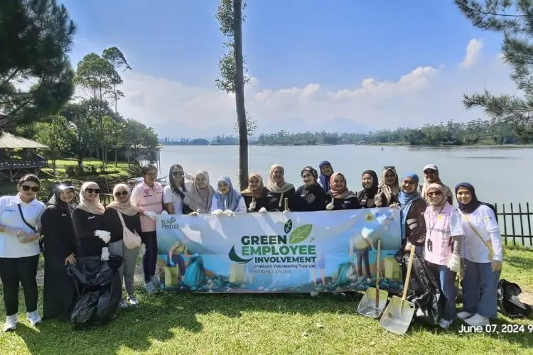 Jaga Kelestarian Lingkungan, PLN Icon Plus gelar Green Employee Involvement di Situ Cileunca
