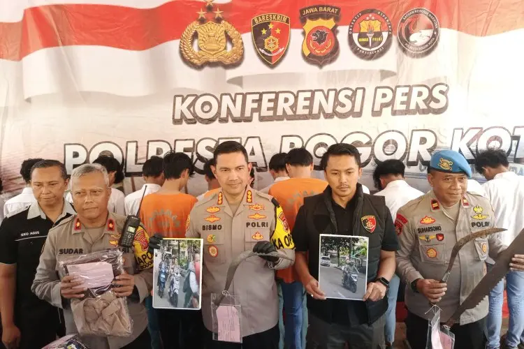 Polisi Ringkus Pelaku Pembacokan Pelajar di Pasir Jaya, Satu Orang Masih DPO