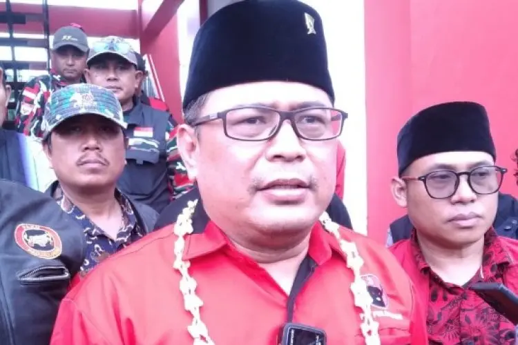 Surat Tugas dari DPP PDI P Diterima, Hengki Kurniawan dan Pamriadi Rebutkan Tiket Menuju KBB 1