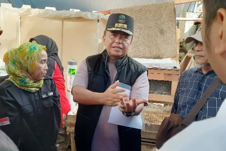 Sekda Jabar Minta DLH Kota Bandung Bantu Sarpras Pengelolaan Magot, Kurangi Sampah Organik