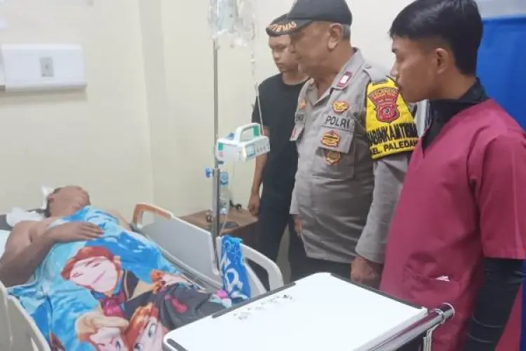 Gas Warung Gorengan di Paledang Meledak, 7 Orang Luka-luka