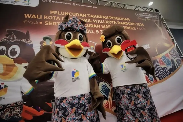 Tahapan Pilwalkot 2024 Diluncurkan, Tren Partisipasi Pemilih Kota Bandung Masih Terbaik