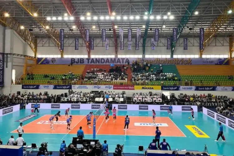 PLN Siap Dukung Proliga 2024 di si Jalak Harupat dengan Suplai Listrik Andal