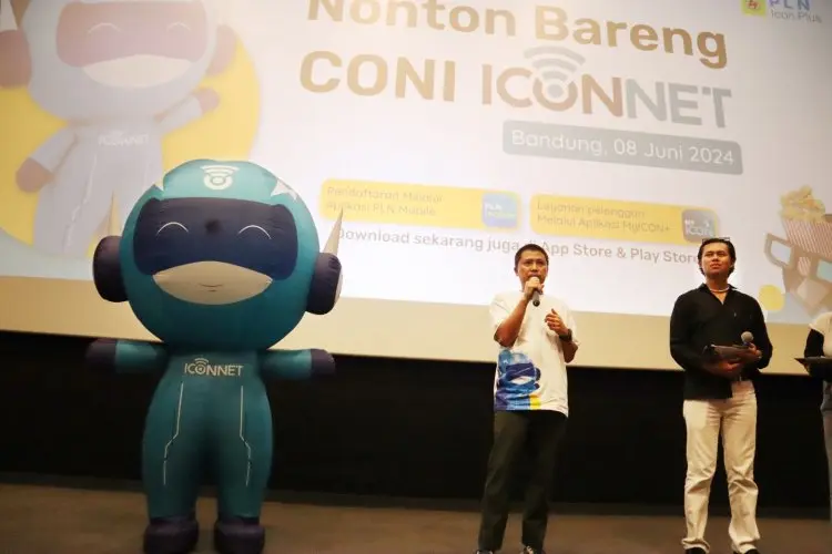 Terus Jalin Engagement dengan Pelanggan, ICONNET Kembali gelar Nonton Bareng di Bandung