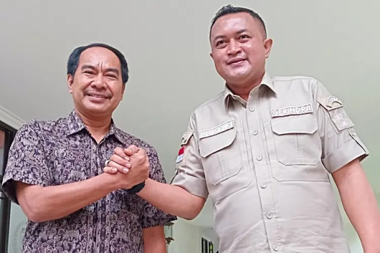 Usai Sowan ke Iwan Setiawan, Sulhajji Jompa Temui Rudy Susmanto