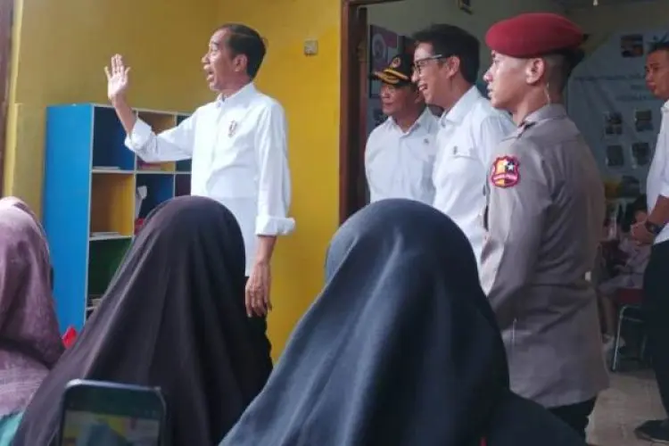 Tinjau Posyandu Wijaya Kusuma, Jokowi Apresiasi Penurunan Angka Stunting Kota Bogor