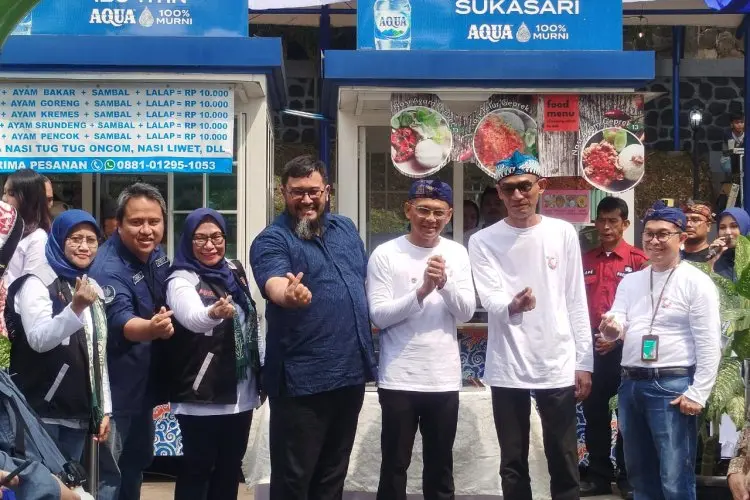 Pj Wali Kota Bogor Resmikan Teras Sukasari, Tempat Aman dan Sehat Berwisata Kuliner 