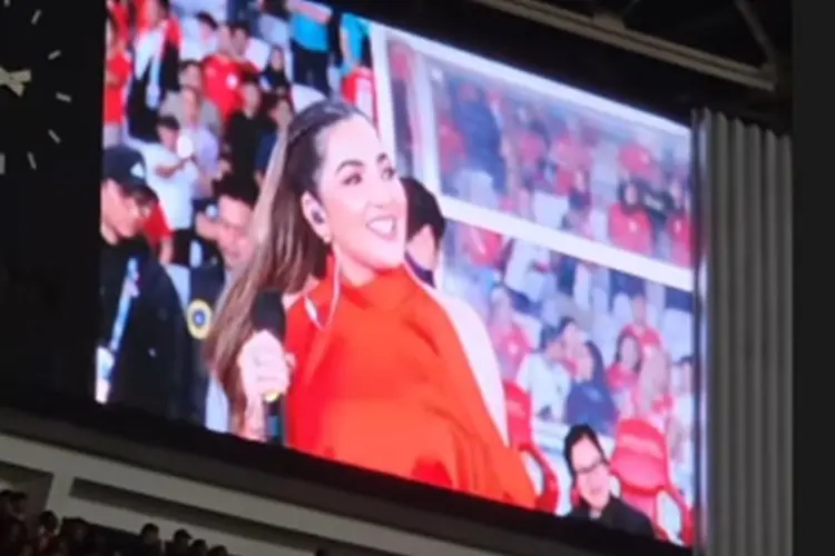 Ashanty Tutup Kolom Komentar Unggahan Saat Tampil di GBK Usai Timnas Indonesia Menang Lawan Filipina