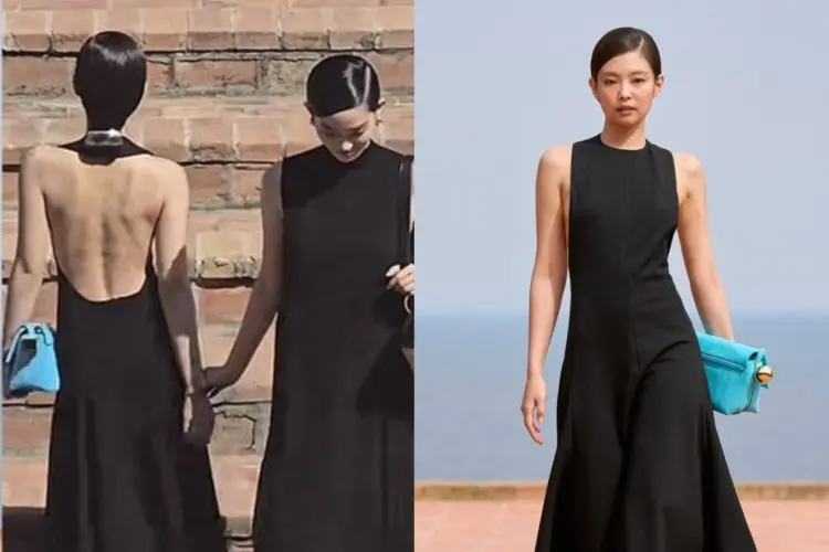 Jennie BLACKPINK Debut jadi Model Runway, Gaun Hitam yang Pamerkan Punggungnya jadi Sorotan