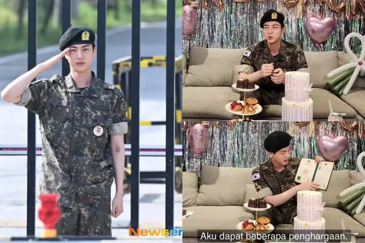 Jin BTS Langsung Live Menyapa Penggemar Usai Keluar Wajib Militer, Ceritakan Perasaannya Saat Ini