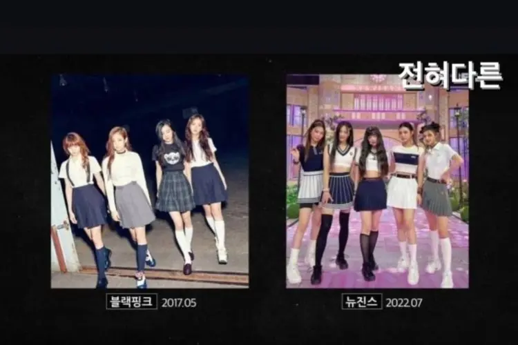 Setelah Dituduh Menjiplak NMIXX, NewJeans kini Dituduh Meniru BLACKPINK