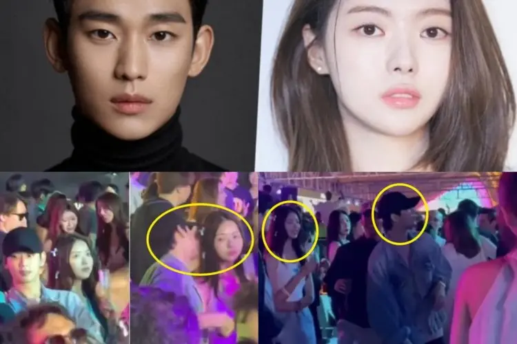 Kim Soo Hyun Terjebak Rumor Kencan dengan Mantan Member IOI, Agensi Tegaskan Hanya Bertukar Sapa