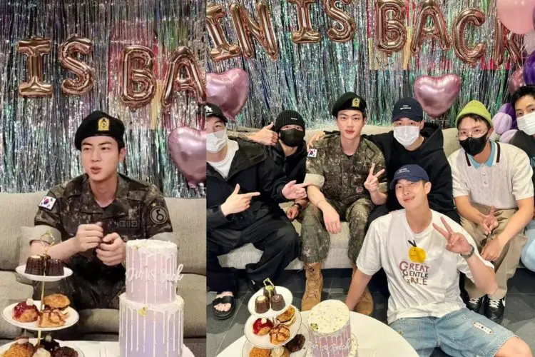 Jin BTS Bersiap Memeluk 1.000 Penggemar Besok: Member Lain Tidak akan Melakukannya