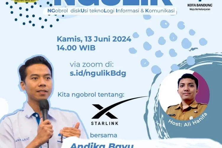 Tingkatkan Literasi Teknologi, Diskominfo Kota Bandung Hadirkan Program Ngulik 