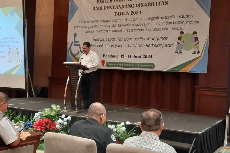 Apresiasi Disnakertrans Jabar, Dukung Peningkatan Kompetensi Disabilitas 