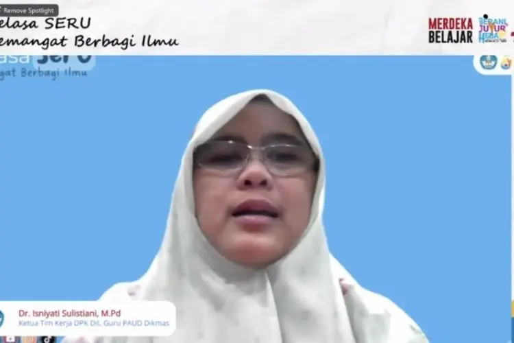 Kemendikbudristek Minta Guru PAUD Siapkan MPLS dengan Baik