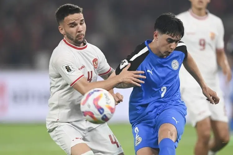 Secuil Penyesalan Calvin Verdonk Usai Timnas Indonesia Lolos ke Babak Ketiga Kualifikasi Piala Dunia 2026