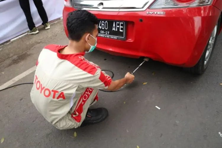 Gelar Uji Emisi, DLH Cimahi Jaring Puluhan Kendaraan yang Tak Lolos Ambang Batas