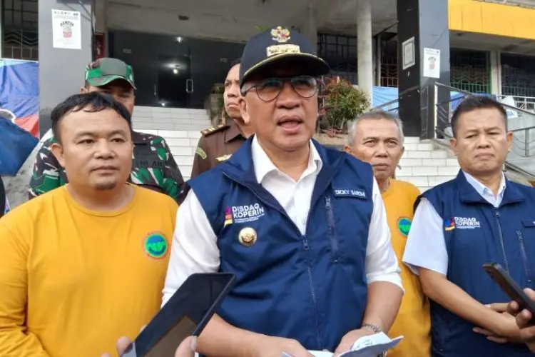 Pj Wali Kota Cimahi Soroti Kenaikan Harga Daging di Sejumlah Pasar Tradisional
