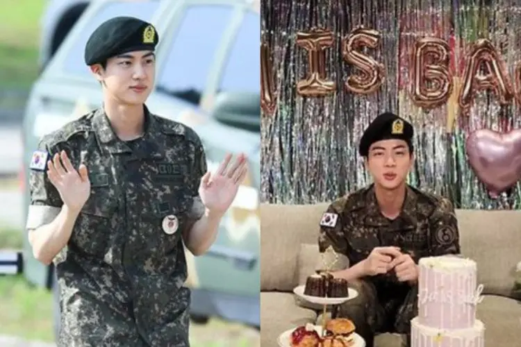 Bukan 1000 Penggemar Ternyata Jin BTS Awalnya Ingin Memeluk 3000 ARMY Secara Gratis