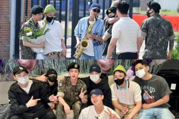 Tidak Menjemput Jin saat Keluar Wajib Militer, Suga BTS Mengingkari Janjinya pada Penggemar??