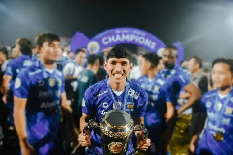 Ryan Kurnia Bangga Juara Bersama Persib