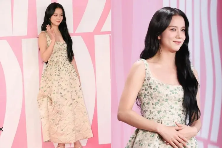 Lama Tak Muncul di Depan Publik, Jisoo BLACKPINK Curi Perhatian dengan Penampilannya di Acara DIOR