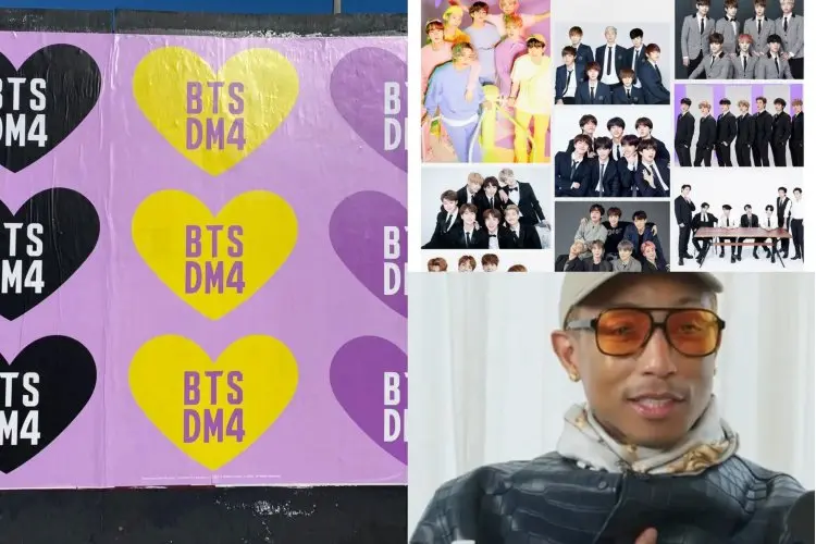 BTS dan Pharrell Williams Berkolaborasi untuk Mengisi OST Film Baru 'Despicable Me 4'