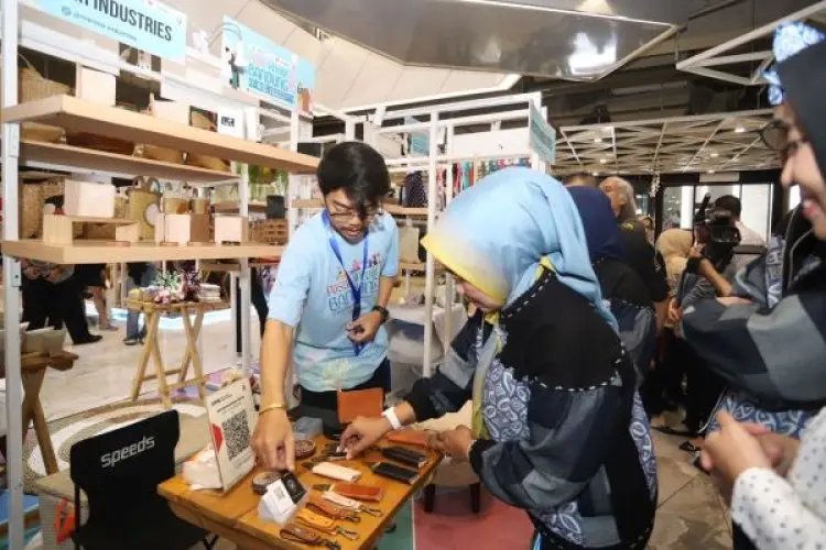 Pasar Kreatif Bandung 2024 Diikuti Sebanyak 236 Pelaku Usaha Terkurasi