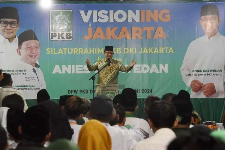 Maju di Pilkada Jakarta, Ini Alasan Anies Baswedan 'Turun Kelas' Usai Kalah di Pilpes