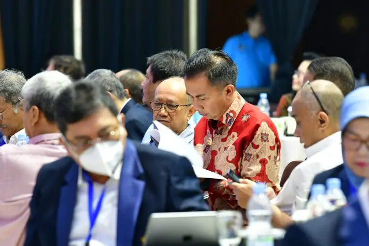Bey Machmudin Hadiri Rapat Pleno Pemilihan Rektor Unpad Periode 2024 - 2029 