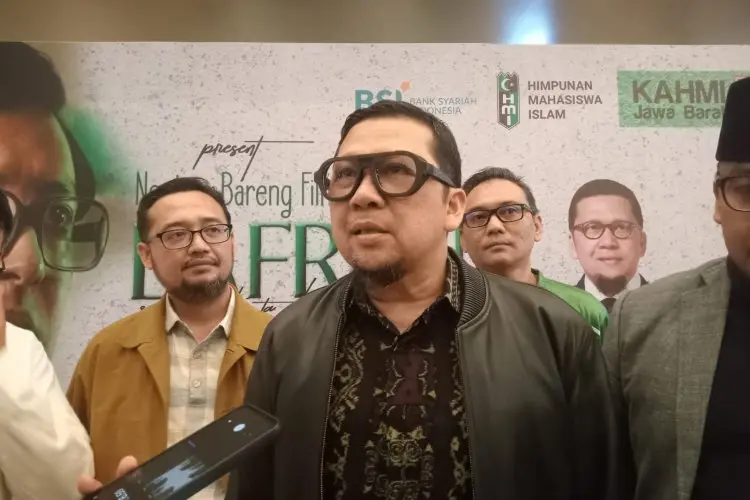 Ribuan Mahasiswa di Kota Bandung Nonton Bareng Film Pendiri HMI Lafran Pane