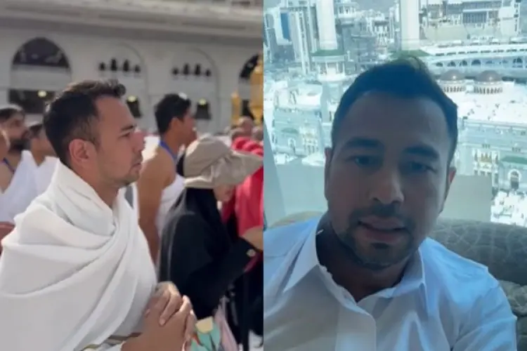 Dinyinyiri Sering Bikin Konten Saat Ibadah Haji, Raffi Ahmad Beri Tanggapan Menohok