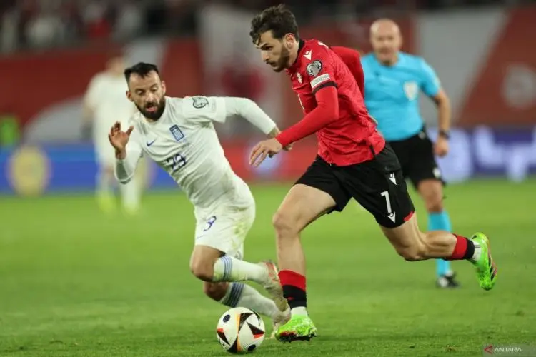 Khvicha Kvaratskhelia Yakin Georgia Jadi Kuda Hitam Menakutkan di Euro 2024