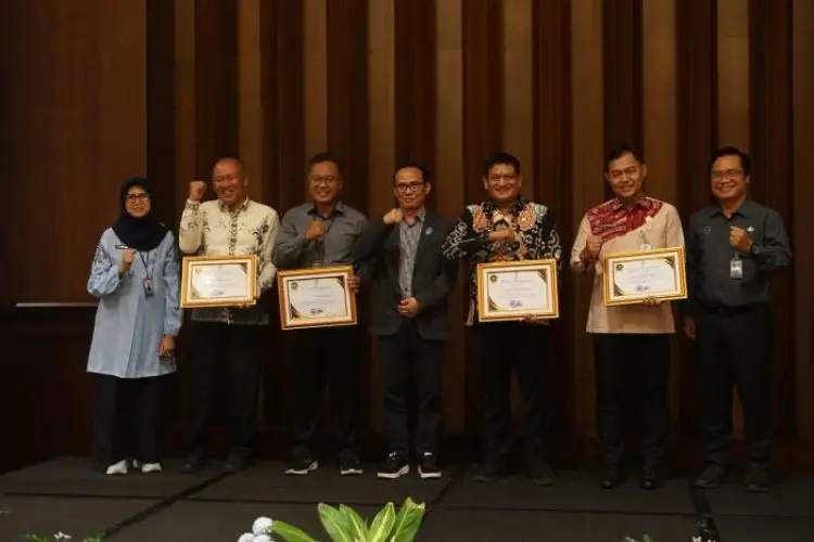 Kabupaten Bandung Raih Penghargaan Pemanfaatan SIASN Terbaik dari BKN RI