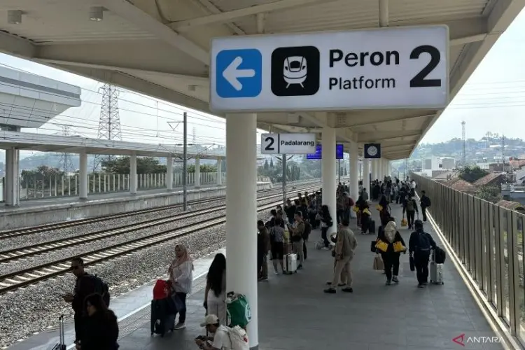 28.848 Tempat Duduk per Hari Disediakan KCIC Saat Libur Idul Adha