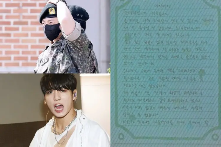 Surat Cinta dari Jungkook BTS untuk ARMY Berhasil Buat Penggemar Menangis: Saya Sedang Mengalami Masa Sulit