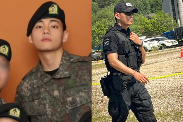 V BTS Tulis Surat untuk Penggemar di Hari Ulang Tahun Grup, Ceritakan Pengalaman Mengatasi Acrophobia saat Wajib Militer