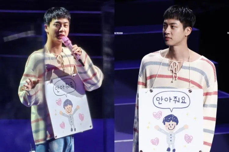 Jin BTS Isyaratkan Ingin Lakukan Pelukan Gratis Lagi dengan 5000 Penggemar