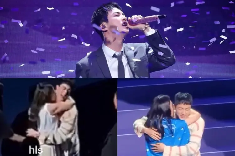 Mencoba Mencium Jin BTS saat di Acara Pelukan Gratis, Penggemar Ini Dilaporkan ke Polisi
