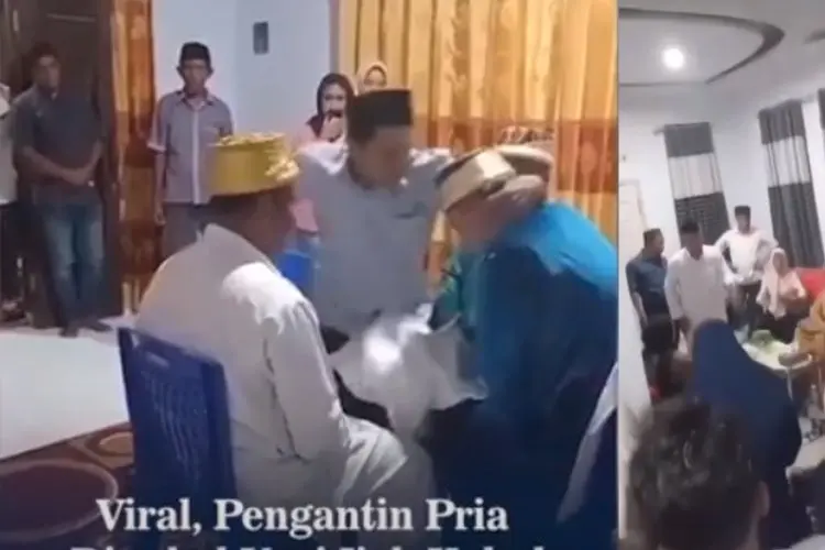 Baru Sah, Mempelai Pria di Maluku Utara Dihajar Wali Nikah Usai Ijab Kabul