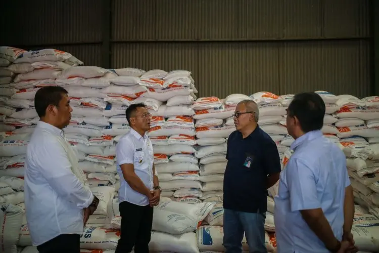 Idul Adha 2024, PJ Wali Kota Bogor Hery Antasari Jamin Harga dan Ketersediaan Beras Aman