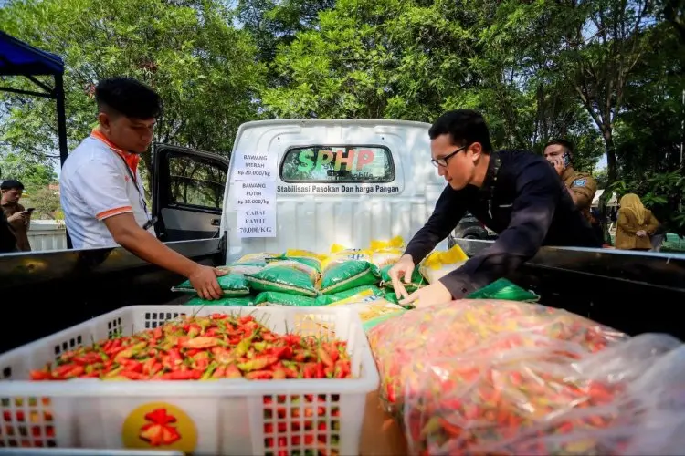 Sehari Jelang Idul Adha 2024, Stok Pangan di Kota Bandung Terpantau Aman