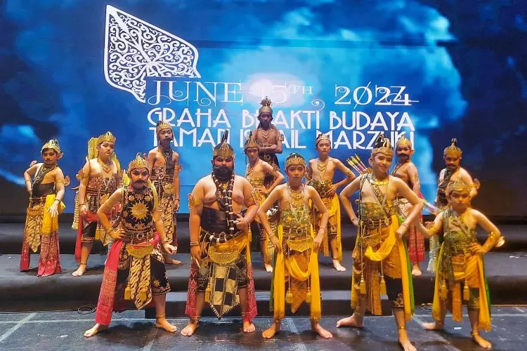 Semangat Lestarikan Budaya, Siswa-siswi SDS Global Mandiri Cibubur Tampil Apik di Drama Kolosal Ksatria Pringgondani