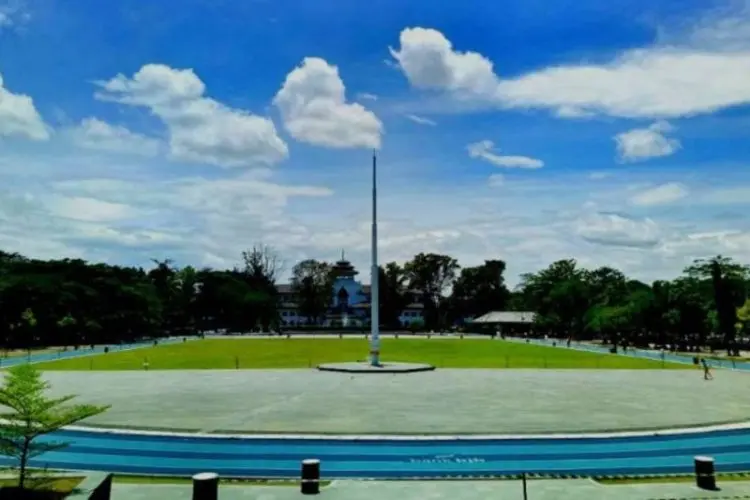 Pemprov Jabar Gelar  Salat Idul Adha di Lapangan Gasibu