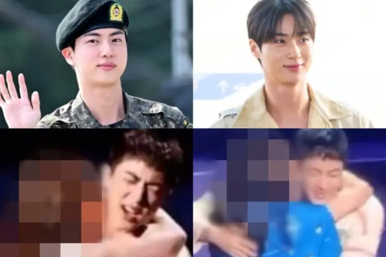 Jin BTS yang Baru Keluar Wajib Militer dan Byeon Woo Seok 'Lovely Runner' Menderita Karena Sasaengfans